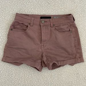 Blush Jean Shorts